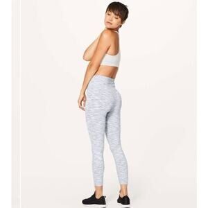 Lululemon Wunder Under‎ Hi-Rise 7/8 Tight Leggings 25" Size 6